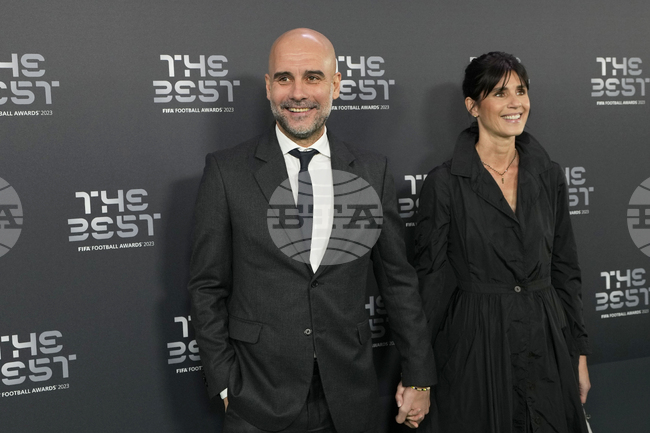 Съпругата на Пеп Гуардиола Кристина Сера е напуснала семейния дом