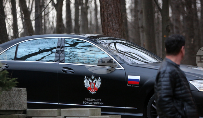 Бокс - Странджата - Умар Кремльов