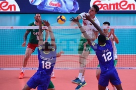 Волейбол - България - Бразилия