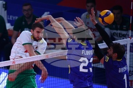 Волейбол - България - Бразилия