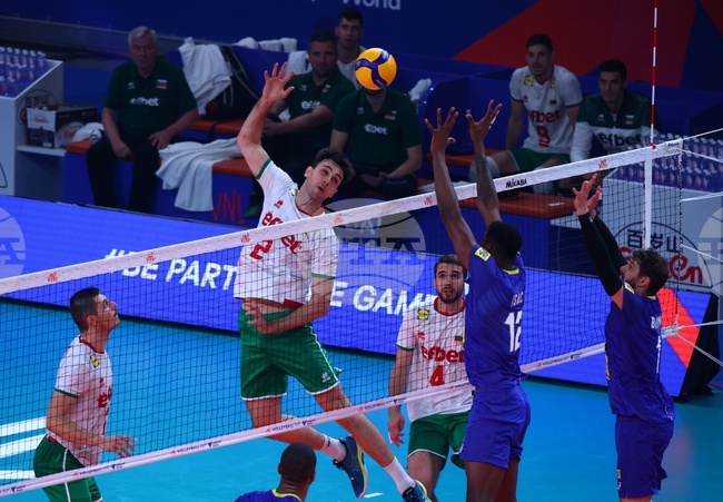 Волейбол - България - Бразилия