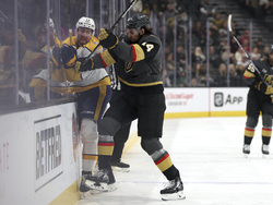 Predators Golden Knights Hockey