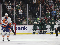 Islanders Wild Hockey