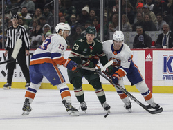 Islanders Wild Hockey