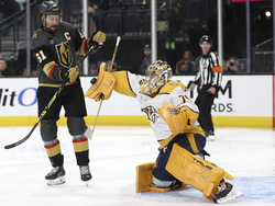 Predators Golden Knights Hockey