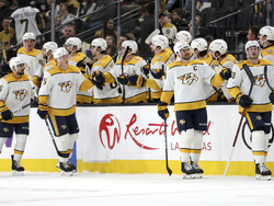 Predators Golden Knights Hockey