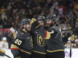 Predators Golden Knights Hockey