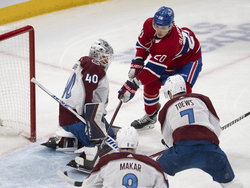 Avalanche Canadiens Hockey