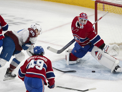 Avalanche Canadiens Hockey