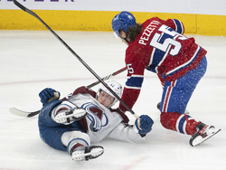 Avalanche Canadiens Hockey