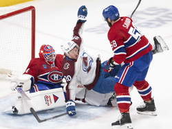 Avalanche Canadiens Hockey