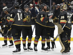 Predators Golden Knights Hockey