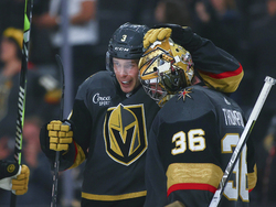 Predators Golden Knights Hockey