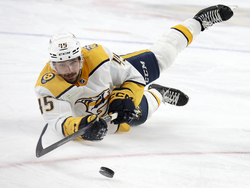 Predators Golden Knights Hockey