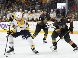 Predators Golden Knights Hockey