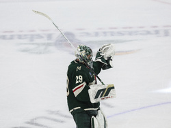 Islanders Wild Hockey