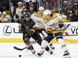 Predators Golden Knights Hockey