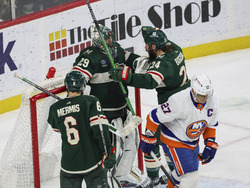 Islanders Wild Hockey