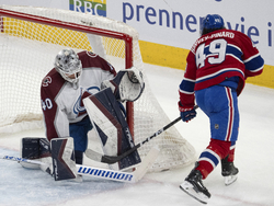 Avalanche Canadiens Hockey