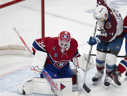 Avalanche Canadiens Hockey