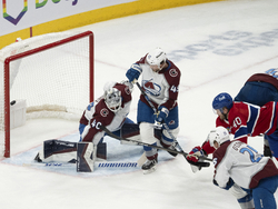 Avalanche Canadiens Hockey