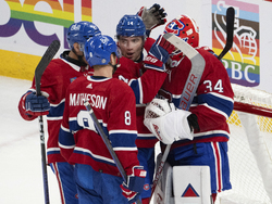 Avalanche Canadiens Hockey