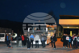 ГКПП "Кулата" - ферибот - спасени - пристигане