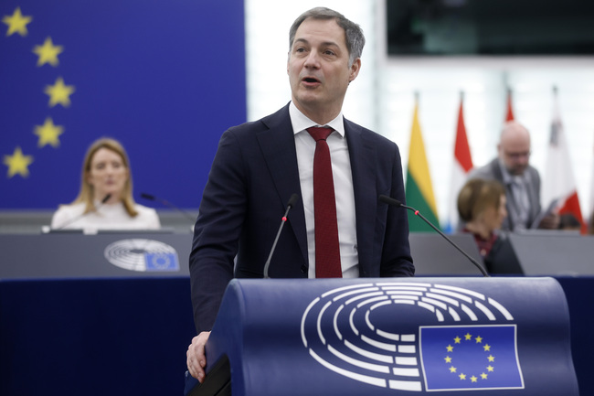 Белгийският премиер подкрепи идеята за увеличаване на разходите на ЕС за отбрана чрез емитиране на общи дългови облигации