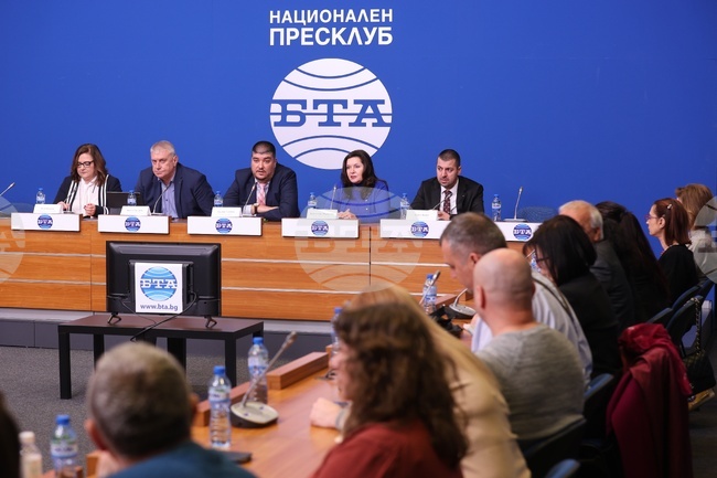 Национален пресклуб на БТА-София - Национална асоциация на местните инициативни групи в България - работна среща 