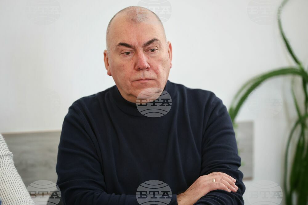Бургас - Териториална дирекция на НАП - пресконференция