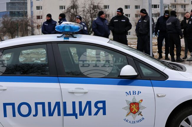 Задържан е мъжът, издирван, след като намушка с нож друг шофьор в София, съобщиха от МВР