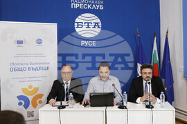 BTA Hosts "Europe in the Balkans" Conference in Ruse