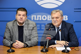 Национален пресклуб на БТА-Пловдив - ПП АБВ - пресконференция
