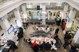 Бургас - Териториална дирекция на НАП - работен процес