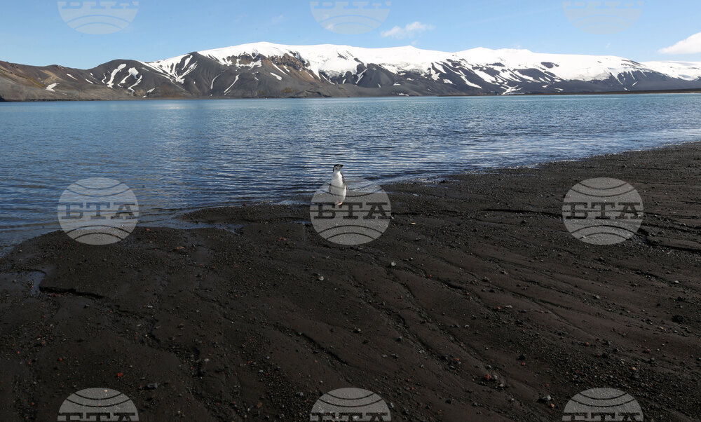 RSV 421 Drops Anchor at Livingston Island