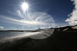 RSV 421 Drops Anchor at Livingston Island