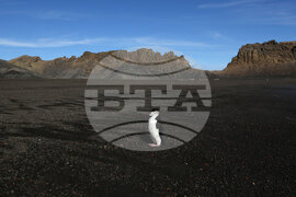 RSV 421 Drops Anchor at Livingston Island