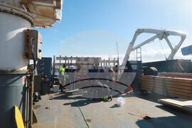 RSV 421 Drops Anchor at Livingston Island