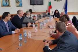 Варна - областен управител - кметове - среща