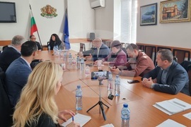 Варна - областен управител - кметове - среща