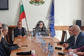 Варна - областен управител - кметове - среща