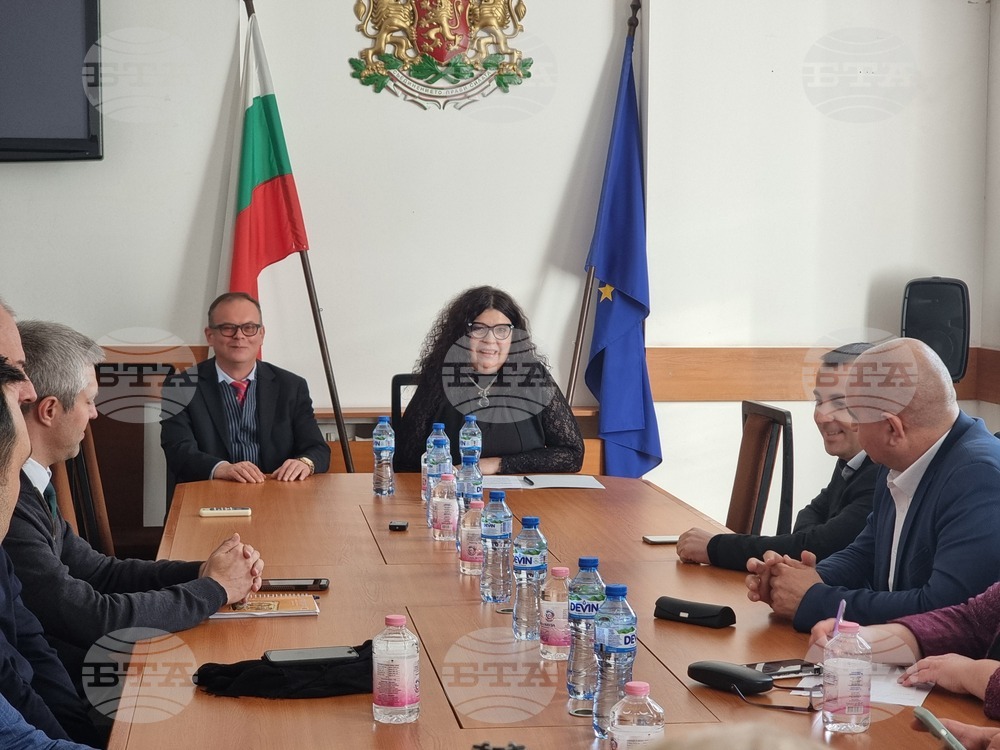 Варна - областен управител - кметове - среща