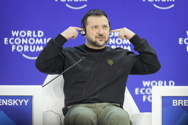 Украинският президент Зеленски призова Запада към единство, за да бъде спряна Русия