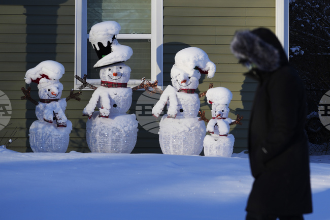Полярният вихър ще предизвика екстремни зимни условия в САЩ в края на седмицата