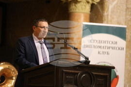 Студентски дипломатически клуб - годишнина