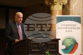 Студентски дипломатически клуб - годишнина