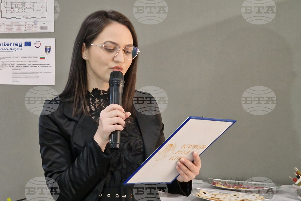 Петрич - ученици - изложба