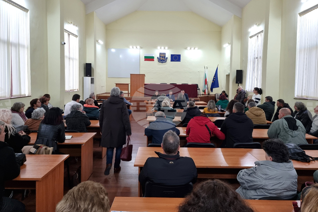 Кърджали - сдружения на собствениците - ръководство на Община Кърджали - среща