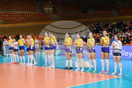 Пловдив - Шампионска лига по волейбол за жени - Марица (Пловдив) - Вашаш Обуда (Будапеща)