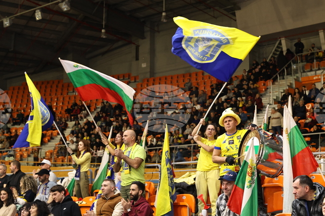 Пловдив - Шампионска лига по волейбол за жени - Марица (Пловдив) - Вашаш Обуда (Будапеща)